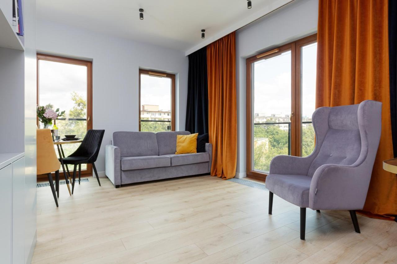 Studio Centrum Pawia 51 Apartments By Renters Prestige Warsaw Exterior photo