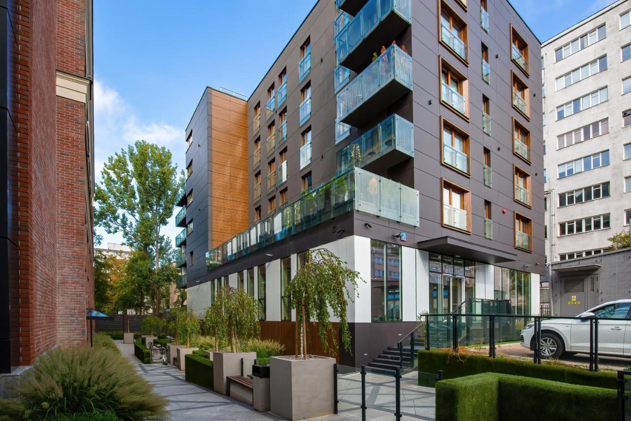 Studio Centrum Pawia 51 Apartments By Renters Prestige Warsaw Exterior photo